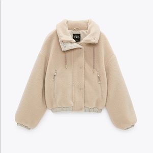 Faux Shearling Jacket